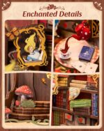 Robotime Fall Into Wonder DIY Book Nook Kit