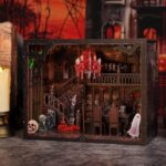 Joibabe Haunted Manor DIY Book Nook Kit with LED