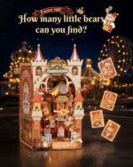 Rolife Fairytale Amusement Park DIY Book Nook Kit with LED