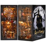 Toyqi Spooky Alley DIY Book Nook Kit with LED