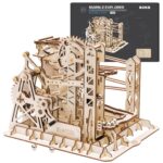Rokr Lift Coaster 3D Wooden Marble Run