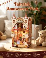 Rolife Fairytale Amusement Park DIY Book Nook Kit with LED