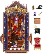Rolife Magic Fantasy Corner DIY Book Nook Kit with LED