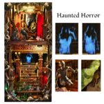 Droicc Bloody Hotel DIY Book Nook Kit with LED