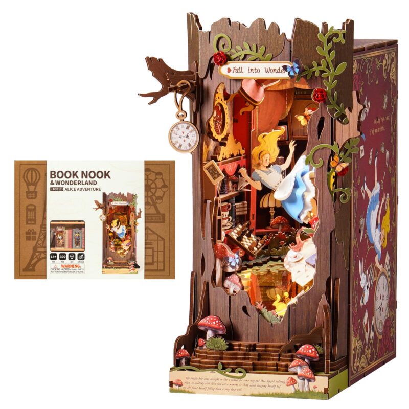 Robotime Fall Into Wonder DIY Book Nook Kit Robotime Fall Into Wonder DIY Book Nook Kit