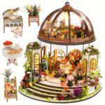Vaki Vaki Hanging Garden DIY Book Nook Kit with LED