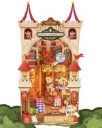 Rolife Fairytale Amusement Park DIY Book Nook Kit with LED