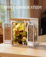 Rolife Secret Bloomy Nook DIY Book Nook Kit