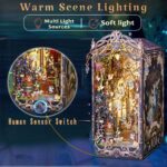 Ozjay Fairy Tale Elves DIY Book Nook Kit with LED