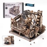 Rokr Marble Spaceport 3D Wooden Marble Run