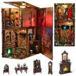 Droicc Bloody Hotel DIY Book Nook Kit with LED