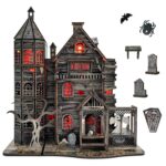 Dibetoy Haunted House DIY Book Nook Kit with LED