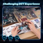 Funpola Endless Dimensions DIY Book Nook Kit with LED