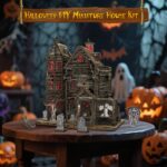 Dibetoy Haunted House DIY Book Nook Kit with LED