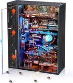 Rokr Parallel World 2-in-1 3D Wooden Marble Run
