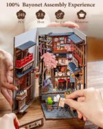 Rolife Sakura Wine Alley DIY Book Nook Kit