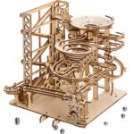 Uplike Climbing Compass 3D Wooden Marble Run