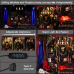 Droicc Gothic Vampire Study DIY Book Nook Kit with LED