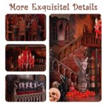 Joibabe Haunted Manor DIY Book Nook Kit with LED