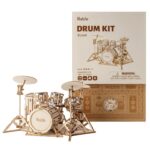 Rolife Drum Kit 3D Wooden Puzzle