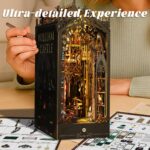 Flever William Castle DIY Book Nook Kit with LED