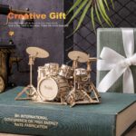 Rolife Drum Kit 3D Wooden Puzzle