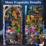Fifijoy Lost City of Atlantis DIY Book Nook Kit with LED