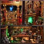Droicc Bloody Hotel DIY Book Nook Kit with LED